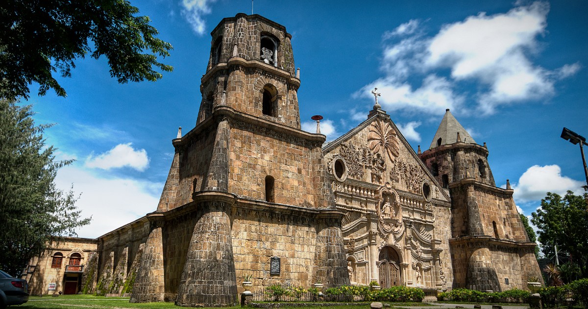 The Miagao “Fortress” Church in the Philippines: A church built from
