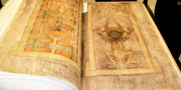 Codex Gigas Aleteia