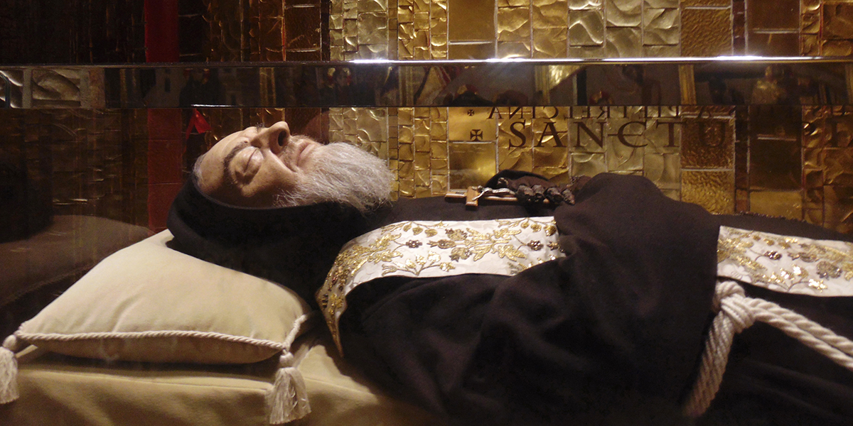 Pope Francis to venerate Padre Pio’s relics
