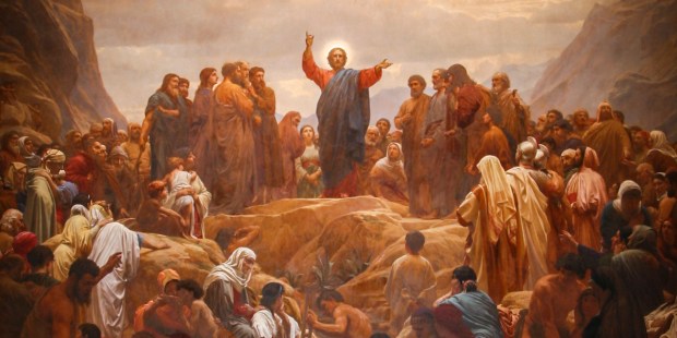 Jesus Sermon on the mount