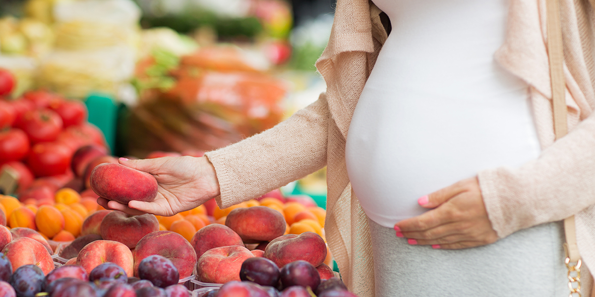 How to make “eating for two” during pregnancy a holy practice