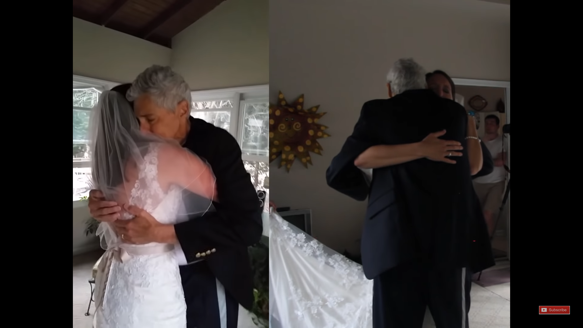 Bride Plays Video Of Father-Daughter Dance With Her Dying -2780